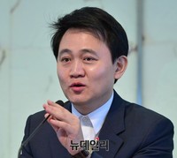 [포토] 소감밝히는 넷마블게임즈 방준혁 의장