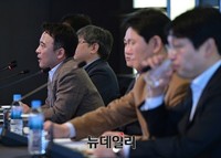 [포토] 좋은게임 위해 전략제휴 맺은 엔씨-넷마블