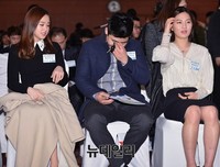 [포토] 박종우선수 옆에 손연재-박승희 나란히