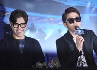 [포토] '너의 목소리가 보여' MC 김범수-유세윤