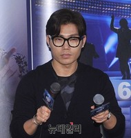 [포토] 가수 김범수 '예능 MC 첫 도전'