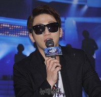 [포토] 유세윤 '허세 아닌 여유' 넘치는 현장