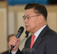 [포토] 신임중앙회장으로 당선된 허준영 전 경찰청장