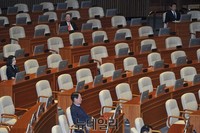 [포토] 국회 대정부질문 국회의원은 어디에?
