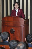 [포토] 정견 발표하는 나경원 의원