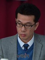 [포토] 안보형사법제 토론회 참석한 임유석 박사