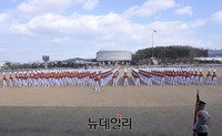 [포토] 육군사관학교 71기 졸업식 거행