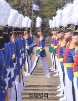 [포토] 육사 71기 생도들 '자랑스런 모습'