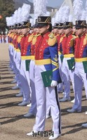 [포토] 육사 71기 여생도 '당당한 모습'