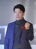 [포토] '살인의뢰' 김상경, 세번째 형사 역할