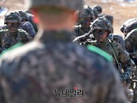 [포토] 대대장의 출동명령