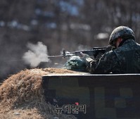 [포토] 발사되는 K2 소총