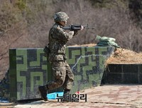 [포토] 달라진 사격훈련 공개