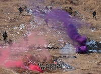 [포토] 실전같은 전술훈련