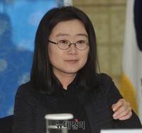 [포토] 토론회 참석한 권은경 ICNK 사무국장