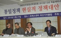 [포토] 북한민주화청년포럼, 2015 신년 토론회 개최