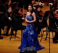 [포토] 노래하는 소프라노 김순영
