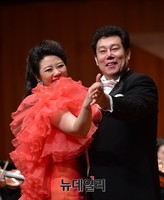 [포토] 광복70주년기념콘서트, 호흡맞춘 박경준-백재은