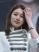 [포토] 미쓰에이 수지, 머리만 만져도 '청순'
