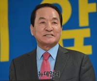 [포토] 국민생활체육회장 출마선언한 박창달 후보