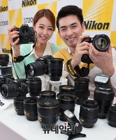 [포토] 니콘, 초당6장 총100장 촬영가능한 D7200출시