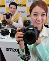 [포토] 니콘이미징코리아, 1.3X 크롭 D7200 출시
