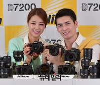 [포토] 니콘, 미속도 촬영가능한 D7200 출시