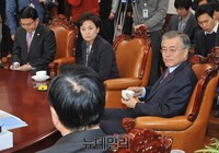 [포토] 문재인 대표 만난 정의화 국회의장