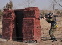 [포토] 생존위한 서바이벌 훈련