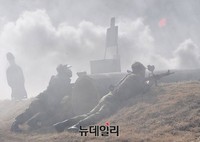 [포토] 예비군 훈련 '실전과 같이'