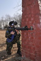 [포토] 예비군 훈련 '녹슬지 않은 전투능력'