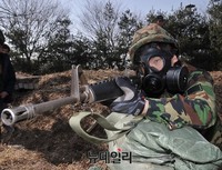 [포토] 예비군, 달라진 훈련 시스템