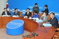 [포토] 회의 갖는 새정치민주연합 공천관리위