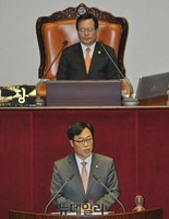 [포토] 김영란법  제안설명 하는 새정치 김기식 의원