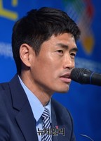 [포토] 설바우두 '설기현' 은퇴 기자회견