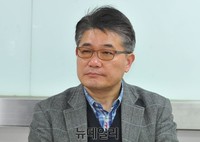 [포토] 이승만과 시장경제 토론회 발제자로 나선 김용삼 연구원