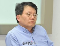 [포토] 이승만과 시장경제 토론회 참석한 박성현 뉴데일리 주필