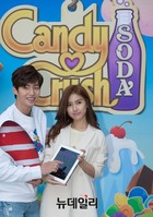 [포토] 게임 '캔디크러쉬소다' 국내 출시