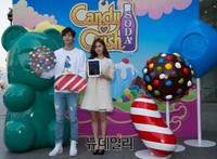 [포토] 캔디크러쉬소다, 국내 출시