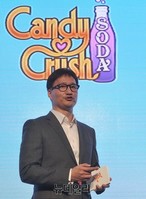 [포토] 킹코리아, 신작 '캔디크러쉬소다' 출시