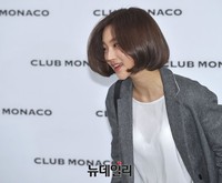 [포토] 지이수, 봄내음 물씬 풍기는 패션