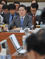 [포토] 인사청문회 참석한 유기준 해수부 장관 후보자