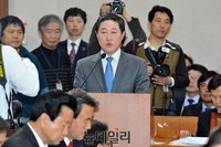 [포토] 모두발언 하는 유기준 해수부장관 후보자