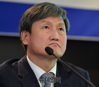 [포토] 기자회견 참석한 홈플러스 안희만 부사장