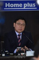 [포토] 혁신안 발표하는 홈플러스 도성환 사장