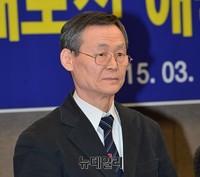 [포토] 애국시민후보 기자회견에 참석한 박명규 대표