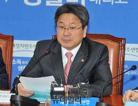 [포토] 발언하는 새정치 강기정 정책위의장