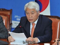 [포토] 모두발언 하는 백군기 의원