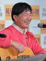 [포토] 쎄시봉콘서트 기자회견에 참석한 김세환
