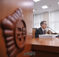 [포토] 답변하는 조용구 후보자
